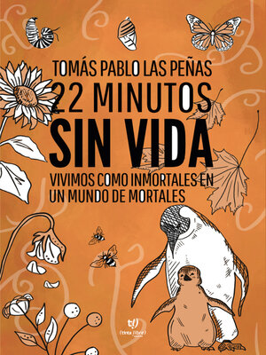 cover image of 22 minutos sin vida